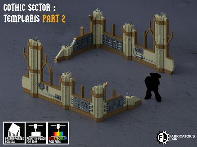 Gothic Sector : Templaris Part 2 - Sample