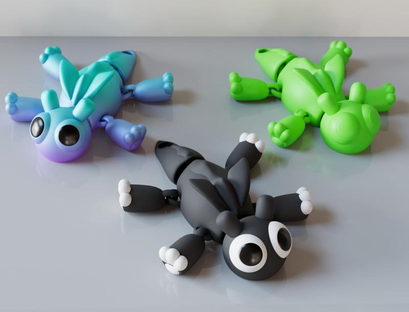 Cute baby dragon
