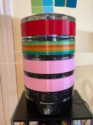 Spacer for Food Dehydrator Filament Dryer, 11.25"