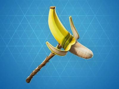 Peely Pick Fortnite Pickaxe Prop