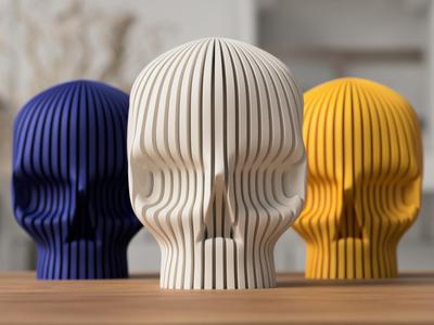 Skull (tealight compatible)