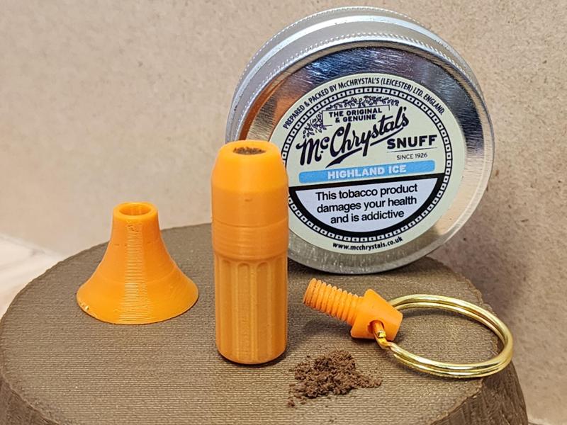 Nasal Snuff Sniffing Bullet (Dry Snuff Tobacco)