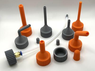 Woodworking Glue Bottle Nozzles and Caps
