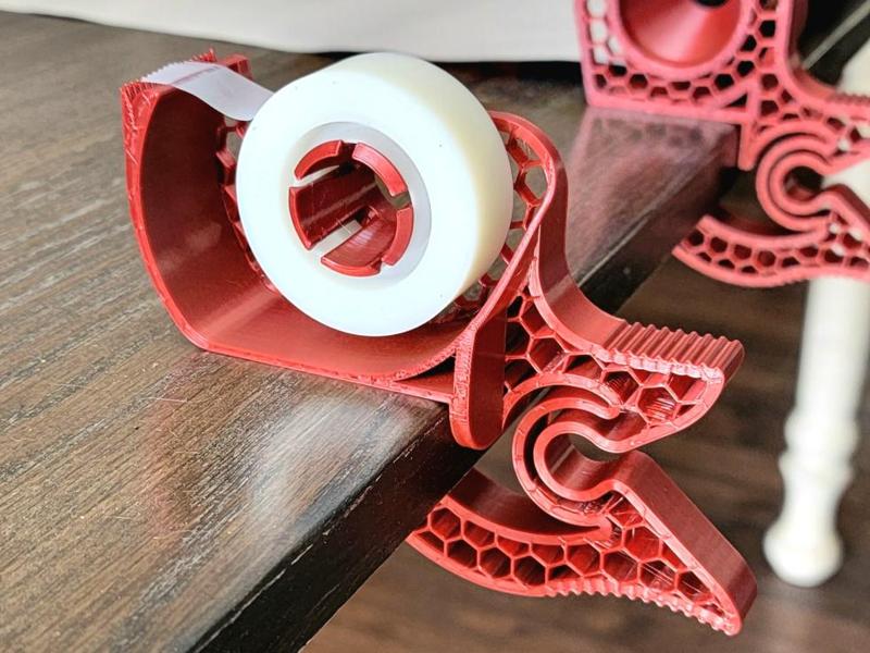 Gift Wrap Tape Dispenser V1.9 UPDATE!