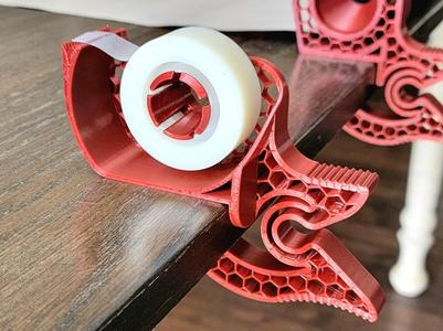 Gift Wrap Tape Dispenser V1.9 UPDATE!