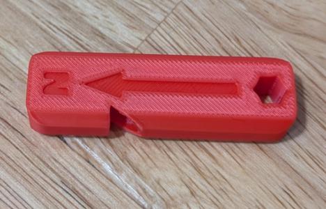 The GMH Emergency Compass Whistle
