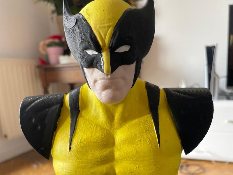 figurine wolverine full ams color