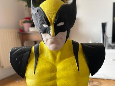 figurine wolverine full ams color