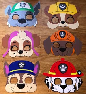 Paw Patrol Mask for Kids