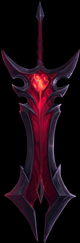 Aattrox sword