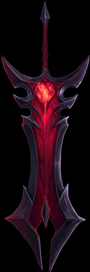 Aattrox sword