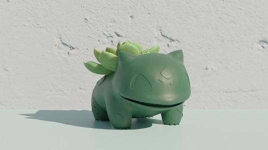 Bulbasaur - Pokemon Pot Plant