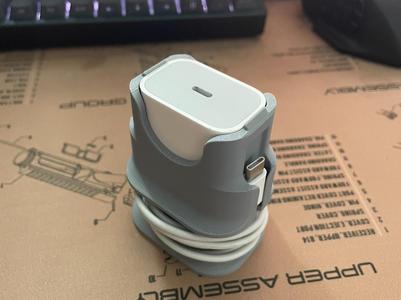 Brick Buddy | Apple 20W USBC Adapter Charger Caddy