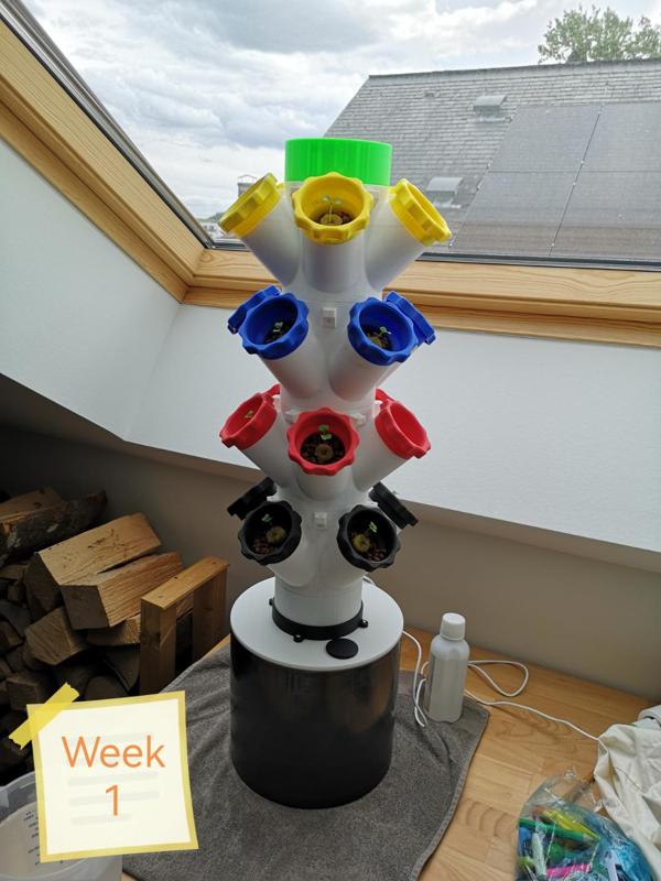 Hydroponic Tower (217mm inner diameter)