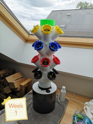 Hydroponic Tower (217mm inner diameter)