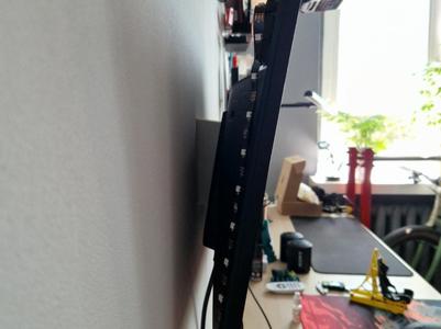 Monitor wall mount vesa 100x100