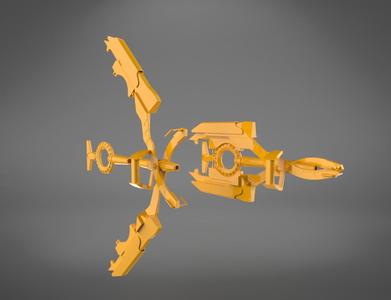 Omega's Zygerrian bow-blaster (The Bad Batch)