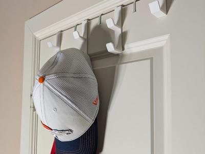 Over the door Hat - Coat Hanger 3 Hooks