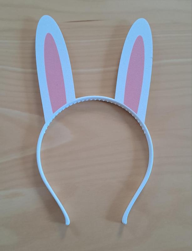 Headband with bunny ears