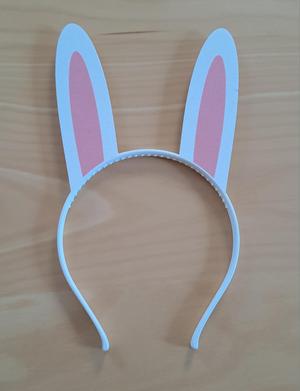 Headband with bunny ears