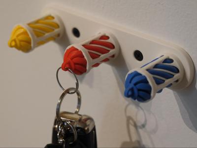 Key Hanger V1 - Impossible Passthrough