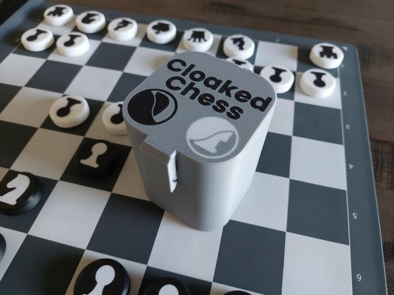 Cloaked Chess Pieces