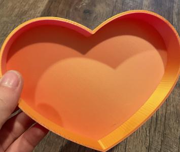 Heart tray :)