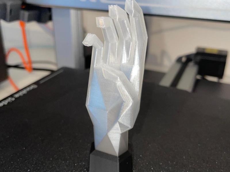 Transparent hollow Hand