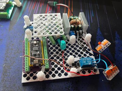 Temp PCB Mounting System - Fast&Cheap prototyping