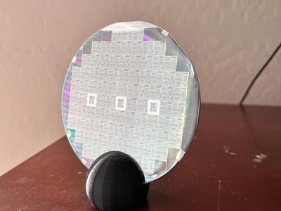 Disk/Semiconductor Wafer Holder