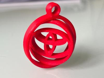 Toyota keychain