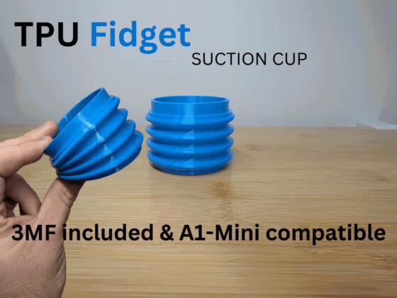TPU Fidget Suction Cup|Test your TPU !