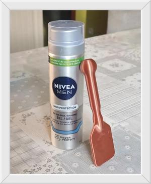 Shaving foam spatula   