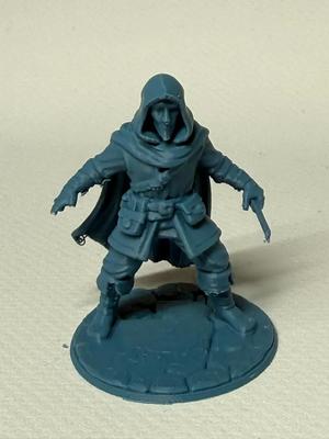 Thief for Dungeons and Dragons game DND (resin or FDM)   