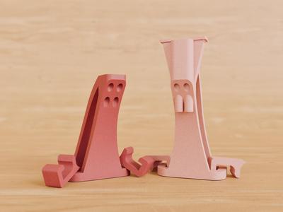 A1 Series Filament Hub Helper Squid