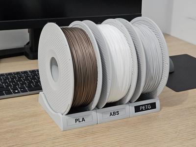 Spool holder (modular, with description)