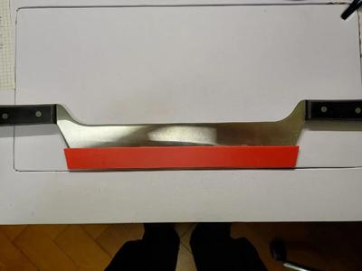 Klingenschutz fürs Käsemesser   