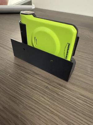 Swissphone s.QUAD Melder-Halterung (Wand) / pager-holder (Wall)   