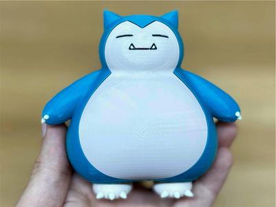 Pokemon Snorlax Multipart