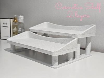 Makeup Shelf