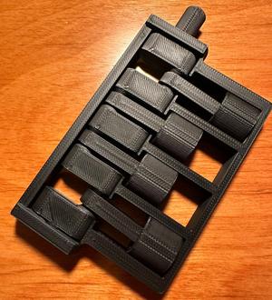 Print-In-Place inline 4 engine fidget