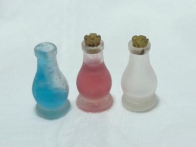 Potion Bottle with a Plug