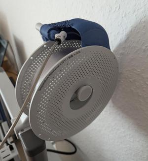 A1 filament guide over spool