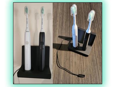 Philips Sonicare 4100 Dual Toothbrush Holder