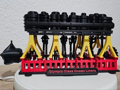 Olympic-Class Ocean Liner Engine 