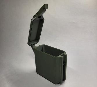 Mil - Box Rugged latching printinplace container