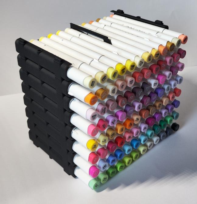 OHUHU - Stackable Marker Pen Holder