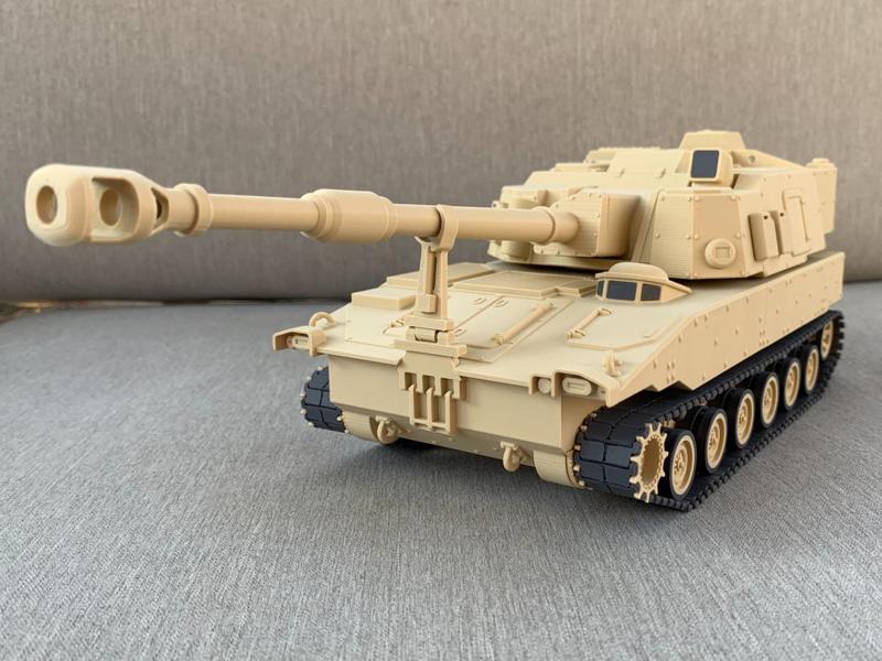M109A7 Paladin Self-Propelled Howitzer