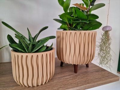 Plant Pot 05 in 3 sizes
