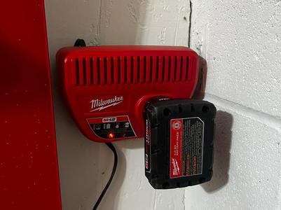 Milwaukee M12 Charger Wall Mount